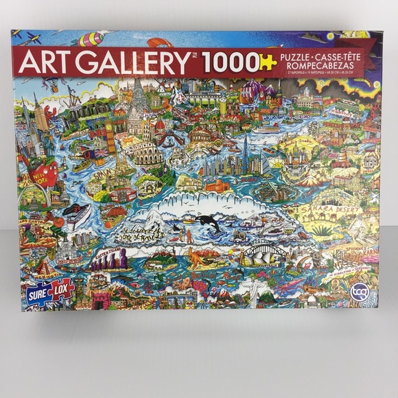 Jigsaw Puzzle 1000 piece What a Wonderful World - Picture 1 of 9